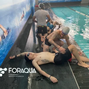 Curso de socorrismo y DESA